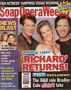 Soap Opera Weekly May 13, 2003