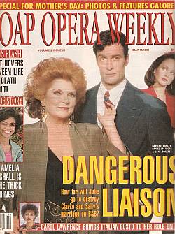 Soap Opera Weekly May 14, 1991