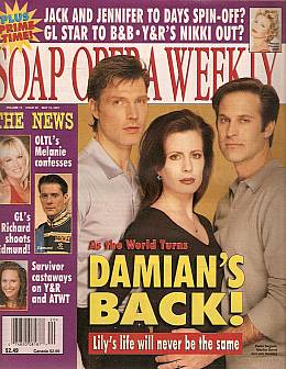 Soap Opera Weekly May 15, 2001