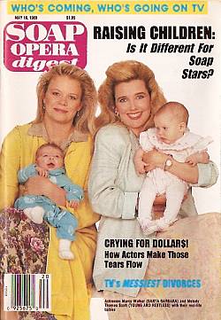 Soap Opera Digest May 16, 1989