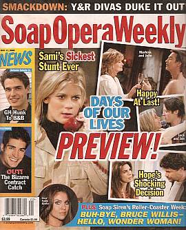 Soap Opera Weekly May 17, 2005