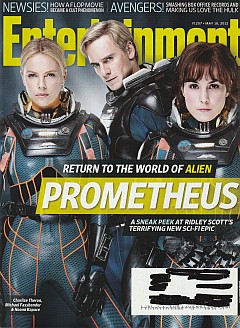 Entertainment Weekly May 18, 2012