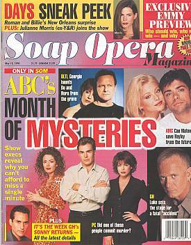 Soap Opera Magazine May 19, 1998