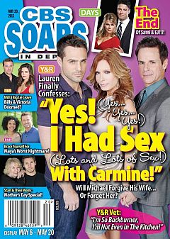 CBS Soaps In Depth May 20, 2013