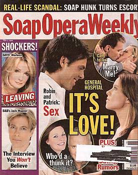 Soap Opera Weekly May 2, 2006