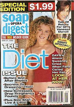 Soap Opera Digest May 21, 2002
