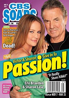 CBS Soaps In Depth May 21, 2012