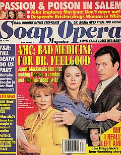 Soap Opera Magazine May 21, 1996