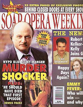 Soap Opera Weekly May 22, 2001