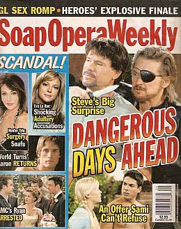 Soap Opera Weekly May 22, 2007