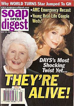 Soap Opera Digest May 25, 2004