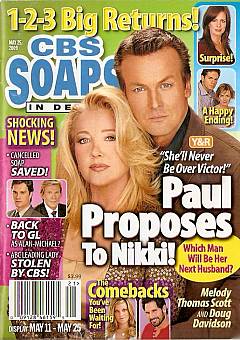 CBS Soaps In Depth May 25, 2009