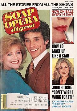 May 26, 1981 issue of Soap Opera Digest