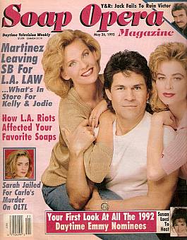 Soap Opera Magazine May 26, 1992