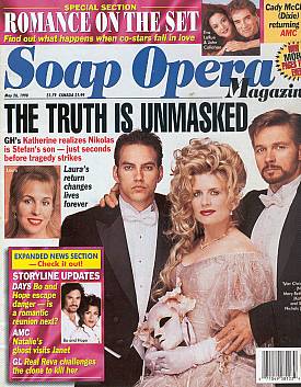 Soap Opera Magazine May 26, 1998