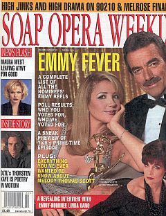 Soap Opera Weekly May 28, 1996