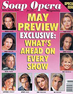 Soap Opera Magazine May 2, 1995