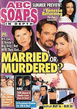 ABC Soaps In Depth May 30, 2000