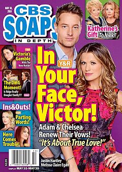 CBS Soaps In Depth May 30, 2016