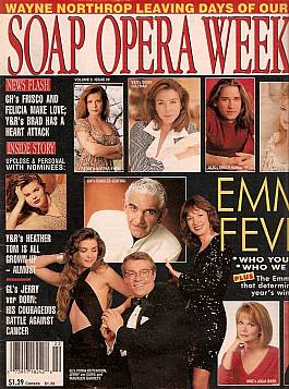 Soap Opera Weekly May 31, 1994