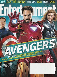 Entertainment Weekly May 4, 2012