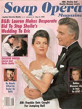 Soap Opera Magazine May 4, 1993