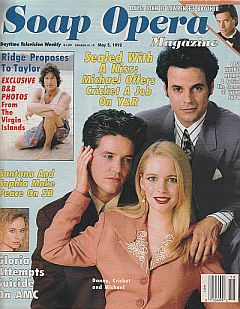 Soap Opera Magazine May 5, 1992