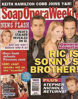 Soap Opera Weekly May 6, 2003