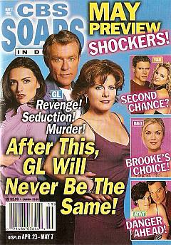 CBS Soaps In Depth May 7, 2002