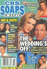 CBS Soaps In Depth May 9, 2000