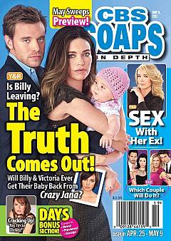 CBS Soaps In Depth May 9, 2011