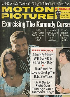 Motion Picture magazine June 1974