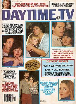 Daytime TV - June 1982