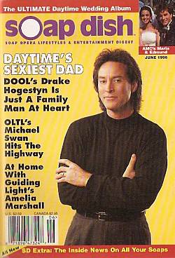 Soap Dish magazine June 1996