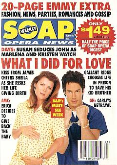 Soap Opera News June 10, 1997