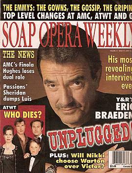 Soap Opera Weekly June 12, 2001