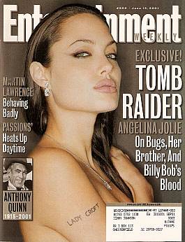 Entertainment Weekly June 15, 2001
