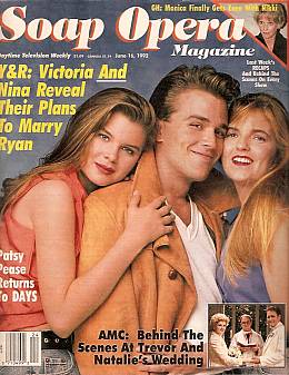 Soap Opera Magazine June 16, 1992