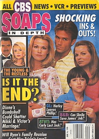 CBS Soaps In Depth - June 16, 1998