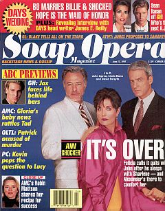 Soap Opera Magazine June 17, 1997
