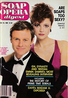 Soap Opera Digest June 18, 1985
