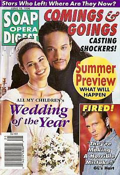 Soap Opera Digest - June 18, 1996
