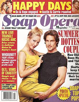 Soap Opera Magazine June 18, 1996