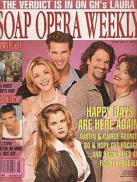 Soap Opera Weekly June 18, 1996