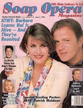Soap Opera Magazine June 1, 1993