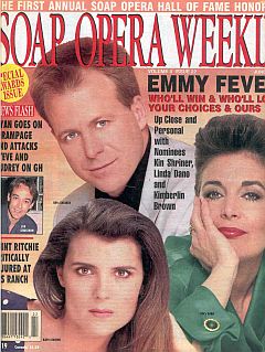 Soap Opera Weekly June 1, 1993