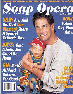 Soap Opera Magazine June 20, 1995