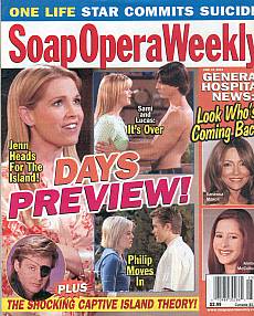 Soap Opera Weekly June 22, 2004