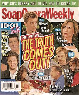 Soap Opera Weekly June 22, 2010