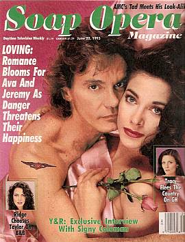 Soap Opera Magazine June 22, 1993